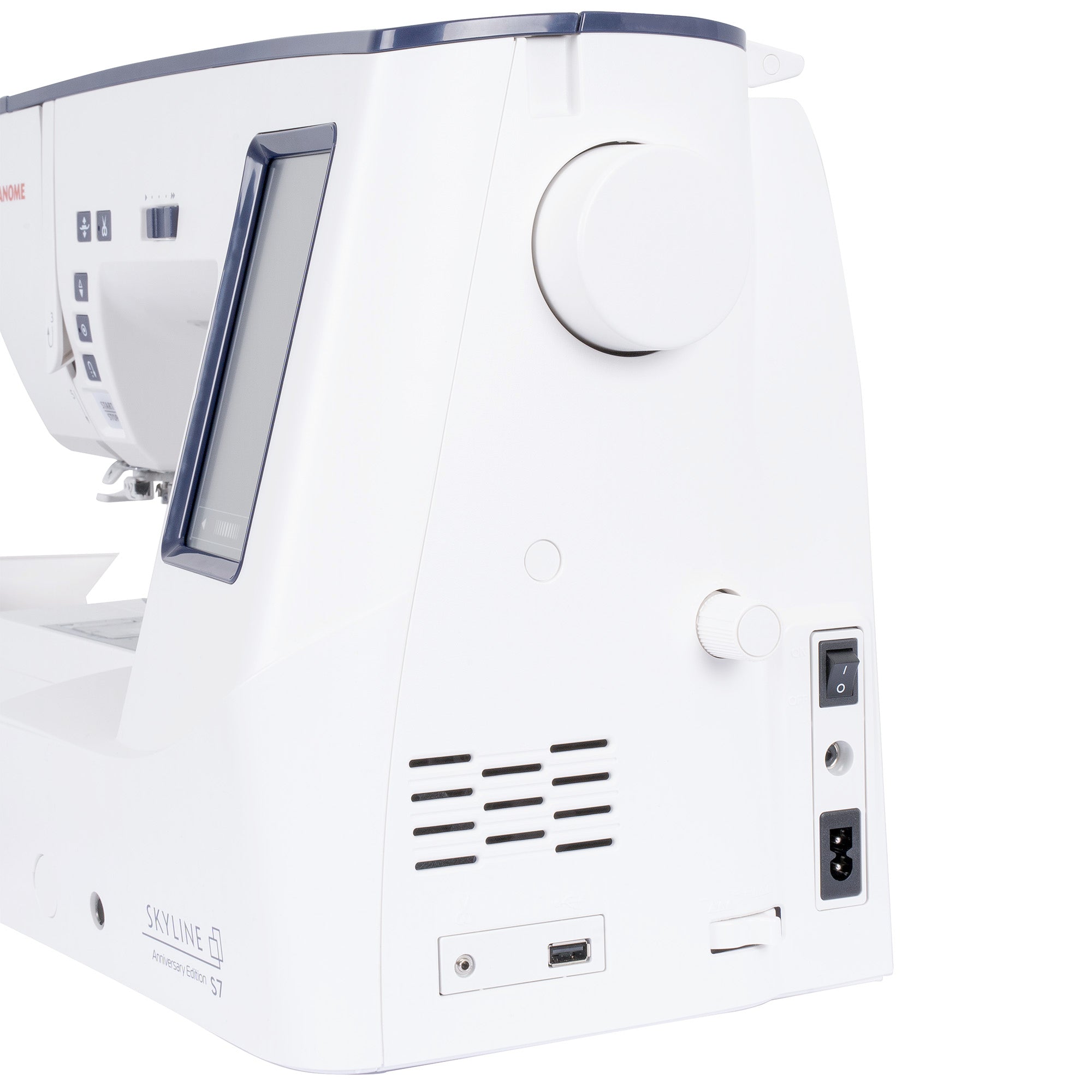 Machine à Coudre Janome Skyline S7 AE – Édition Anniversaire