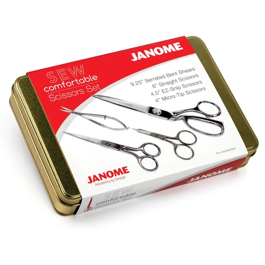 Janome ensemble de ciseaux