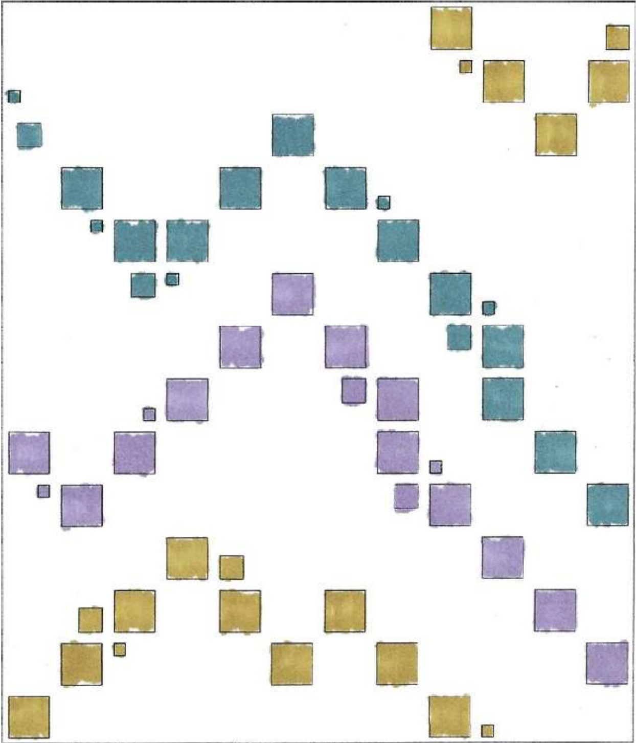 Patron pour un cours de courtepointe pour débutant