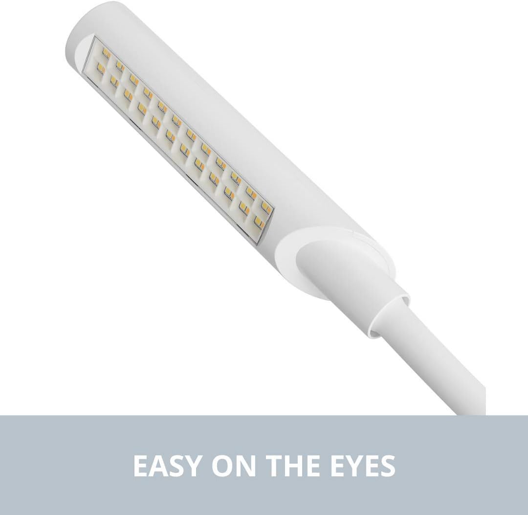 Vue rapprochée des LED de la lampe UberLight Flex 4100TL, conçues pour offrir une lumière confortable pour les yeux.