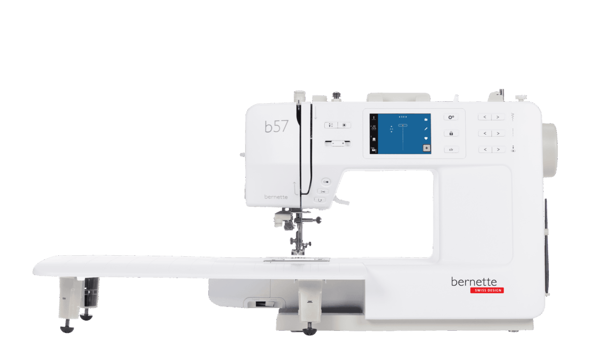 Bernette b57 machine à coudre - Disponible Janiver 2027!