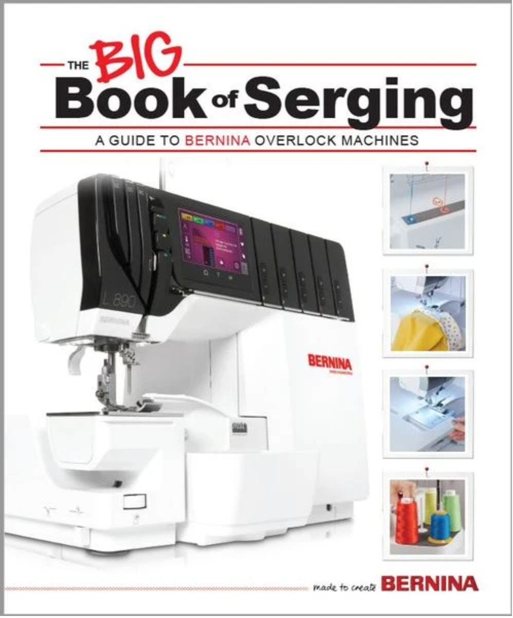 BERNINA The big book of serging