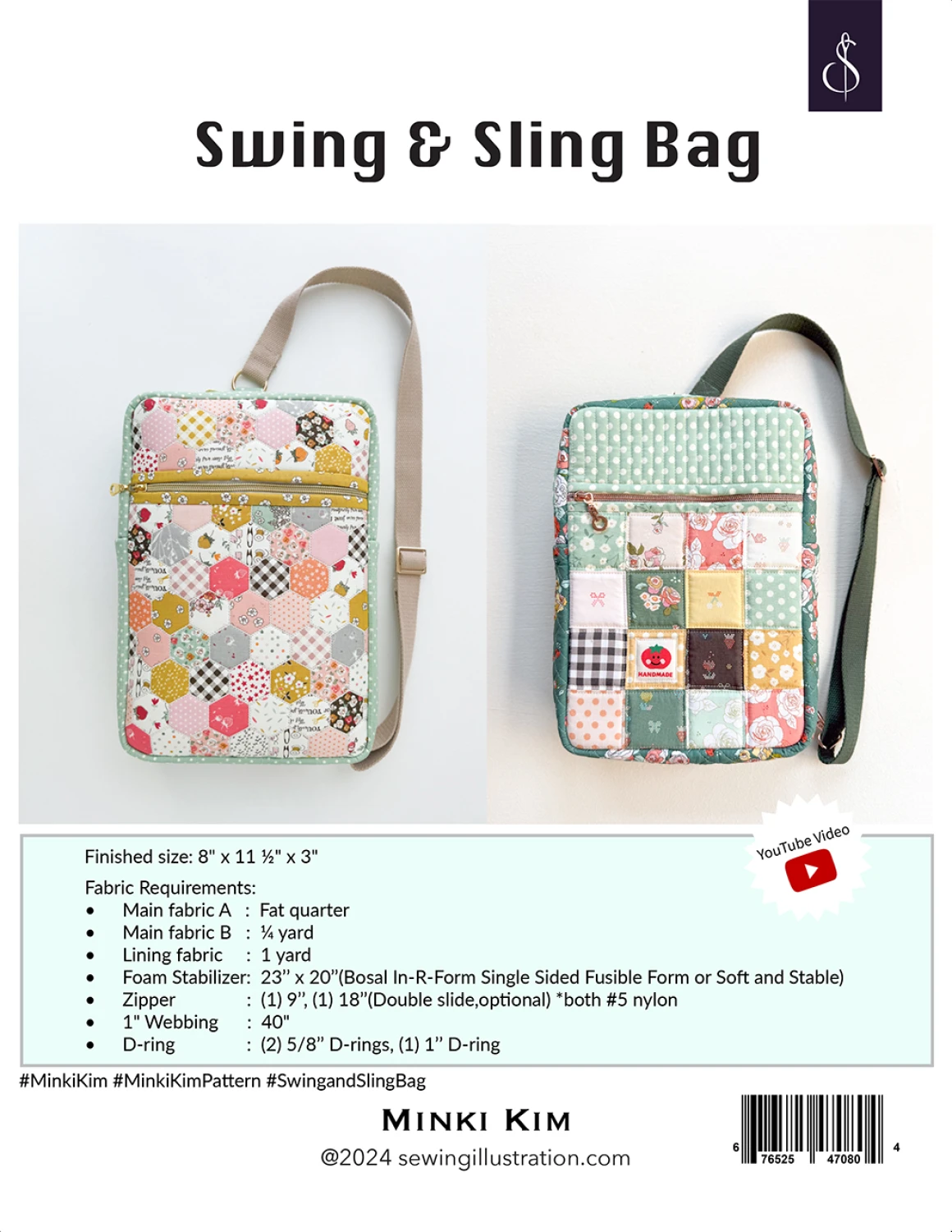 Patron Swing & Sling bag