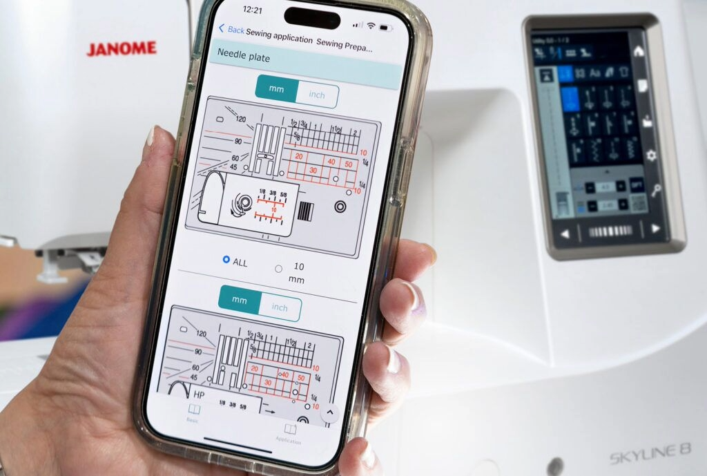 JANOME Skyline 8 - NOUVEAU
