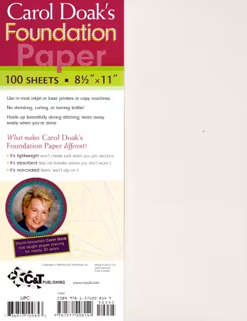 Foundation Paper de Carol Doak