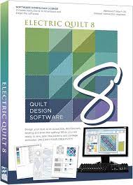 Logiciel Electric Quilt 8