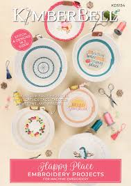 CD de broderie Kimberbell