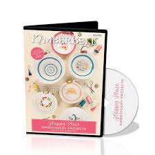 Kimberbell Happy Place-CD de broderie