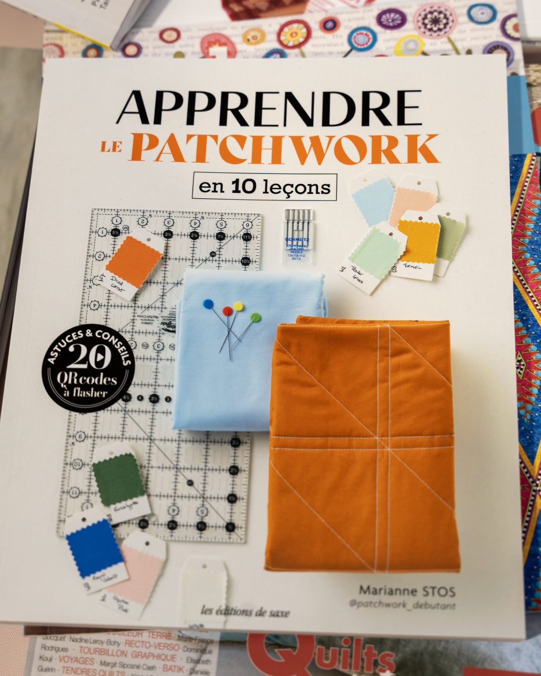 Apprendre le Patchwork en 10 leçons