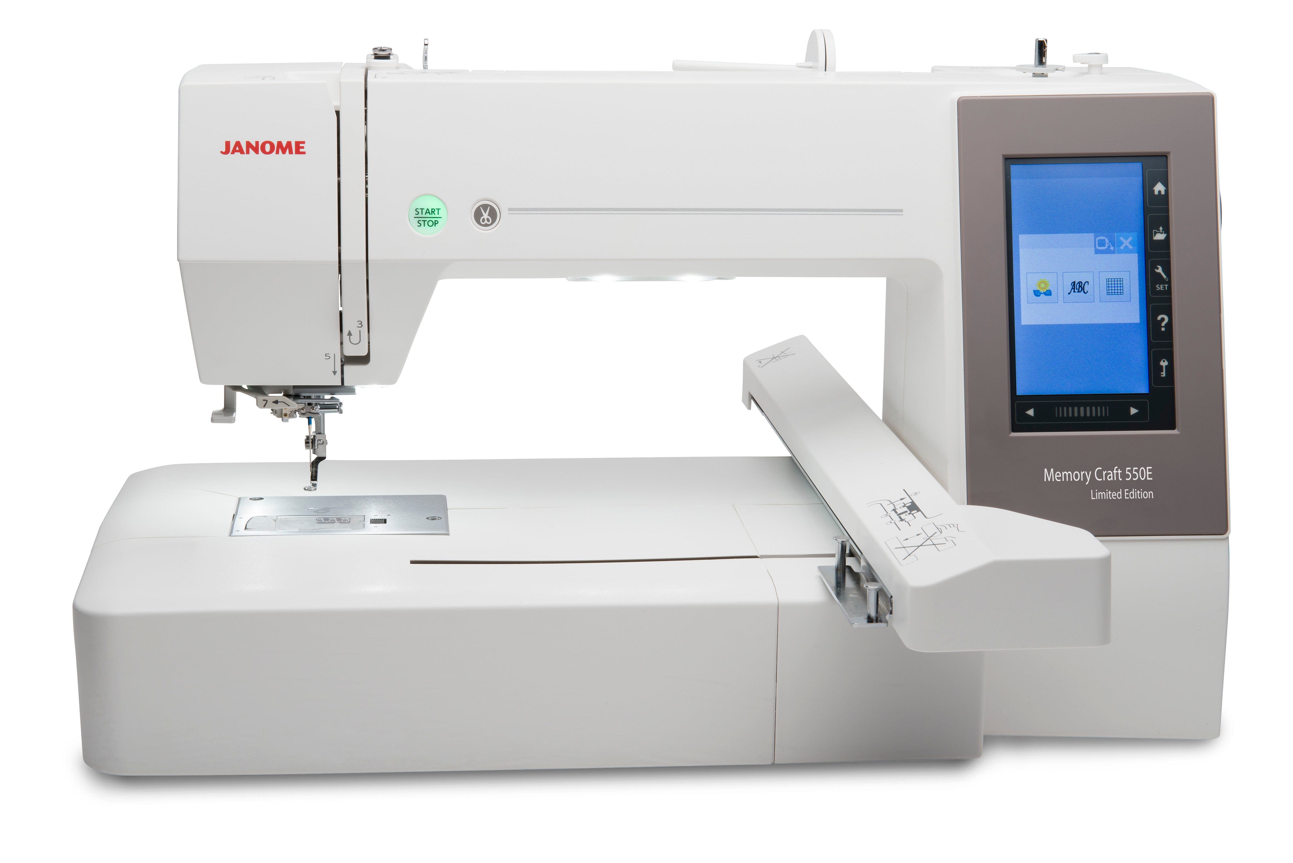 Brodeuse Électronique Janome Memory Craft 550ELE