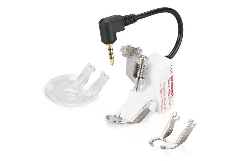 BERNINA 770 QE E PRO (avec l'unité de broderie)