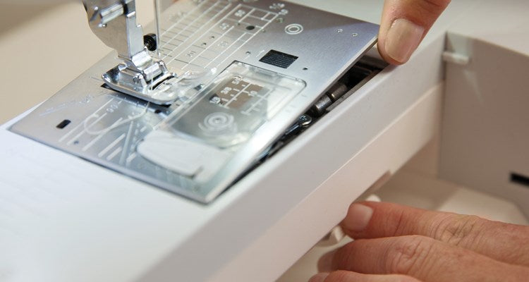 Réglages de la machine à coudre électronique Janome Skyline S5 Edition Anniversaire