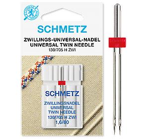 Aiguille Double Universal / Universal Twin Needle 130/705 H ZWI