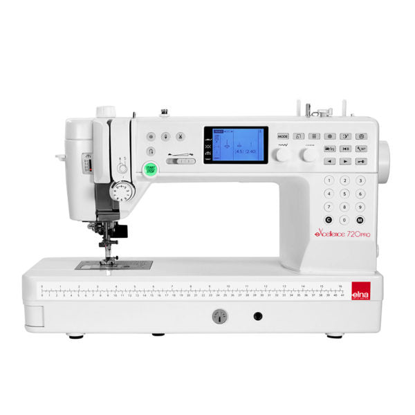 eXcellence 720 Pro machine Ă coudre Elna