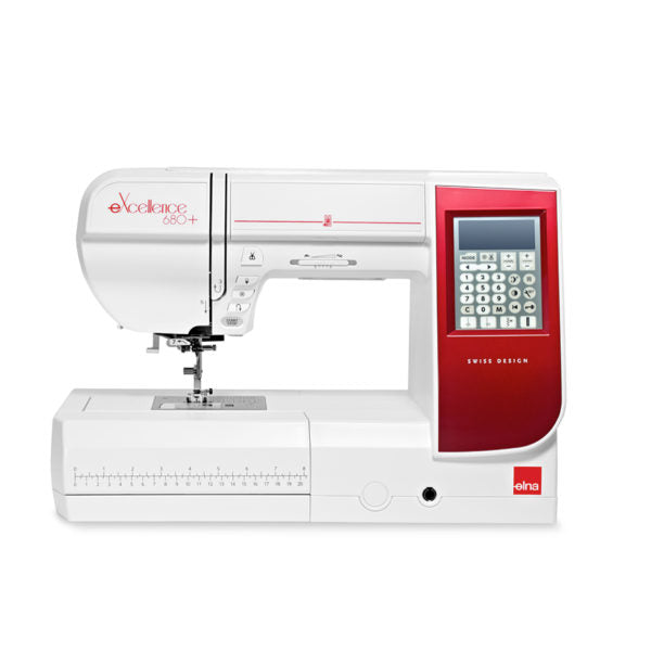 eXcellence 680+ machine à coudre Elna