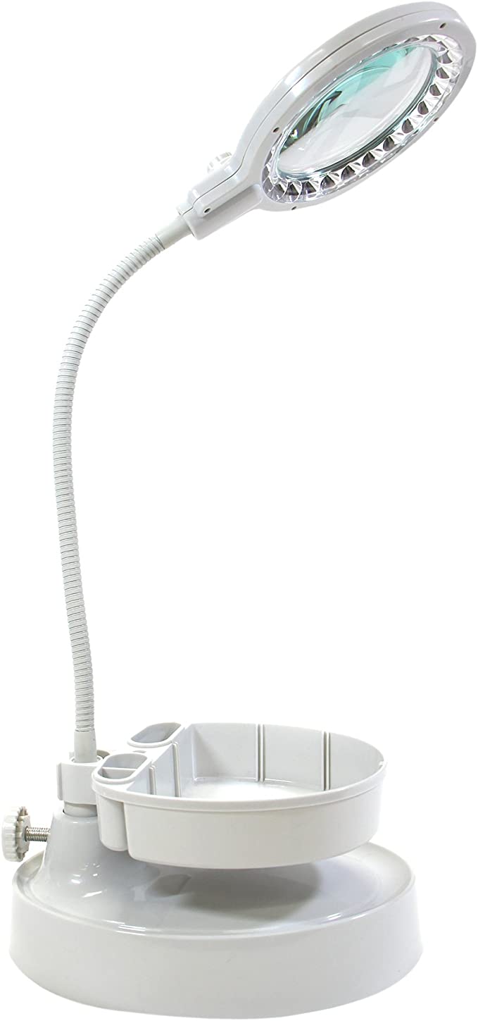 Lampe-Loupe DEL de bureau SURELight