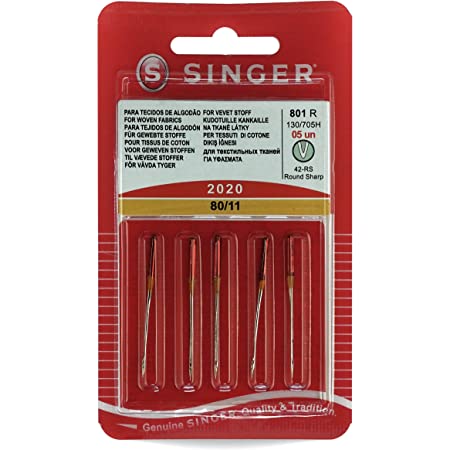 Singer aiguilles2020 80/11 couture excelle