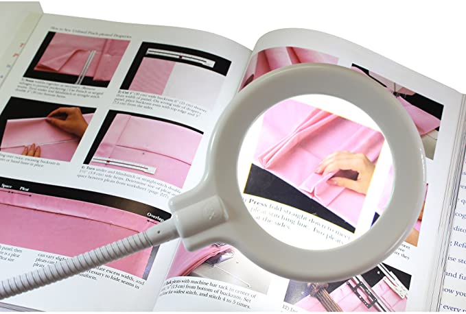 Lampe-Loupe DEL de bureau SURELight