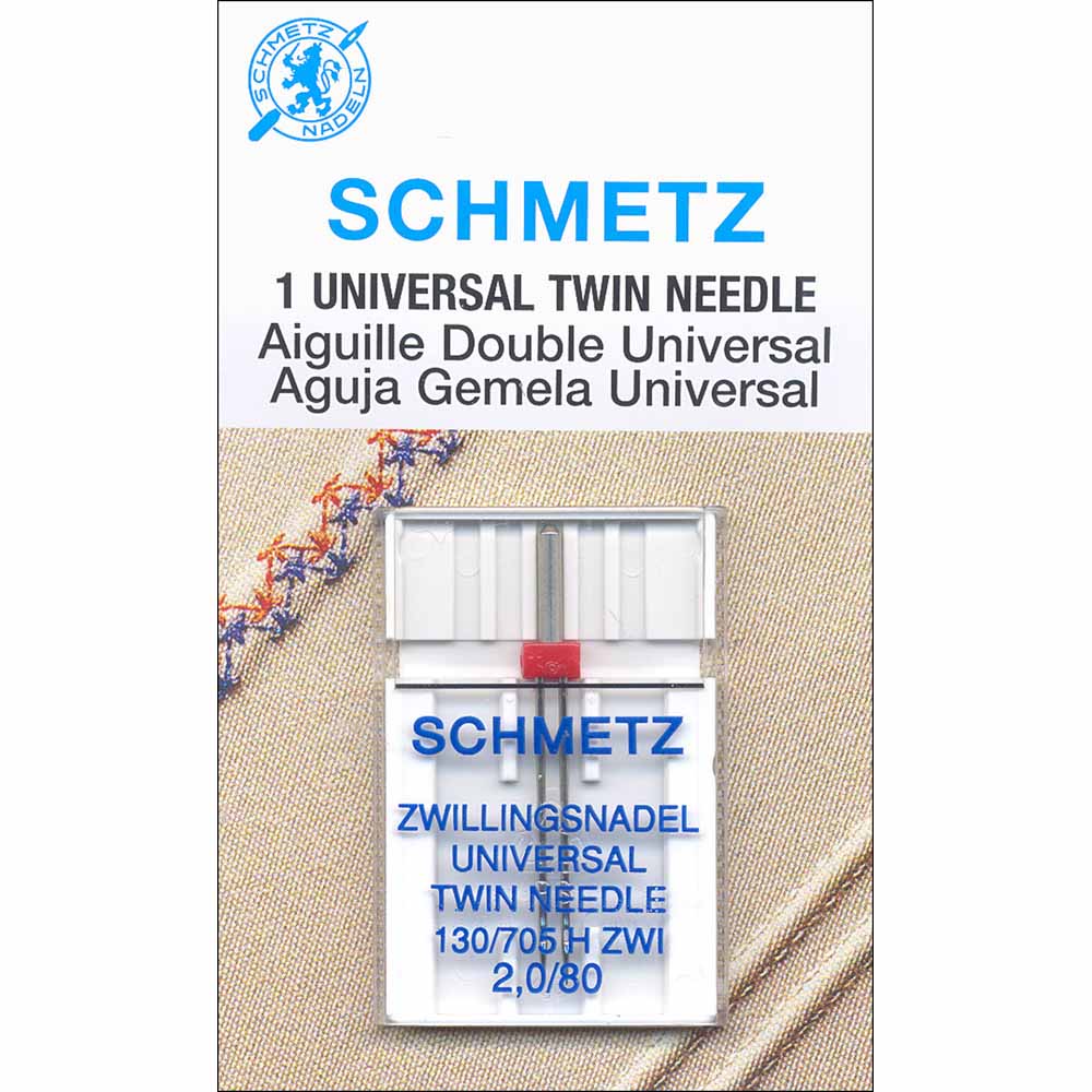Aiguille Double Universelle / Universal Twin Needle 130 / 705 H ZWI