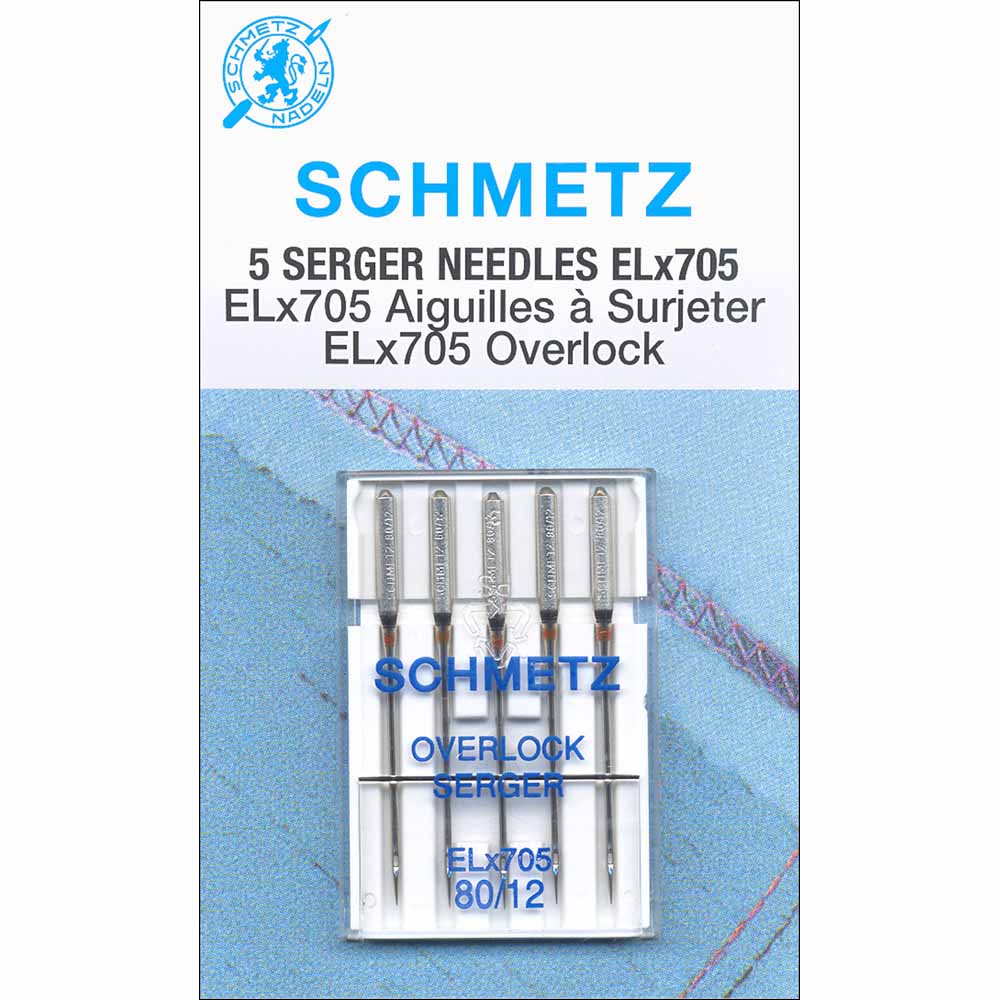 ELx705 Aiguilles à Surjeter / Serger Needles ELx705