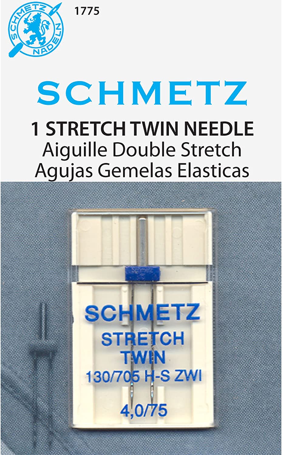 Aiguille Double Stretch / Stretch Twin Needle 130/705 H-S ZWI