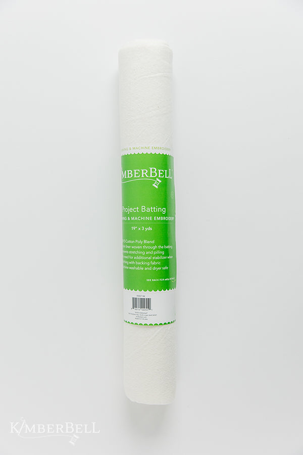 Bourre pour projet broderie "Project Batting"