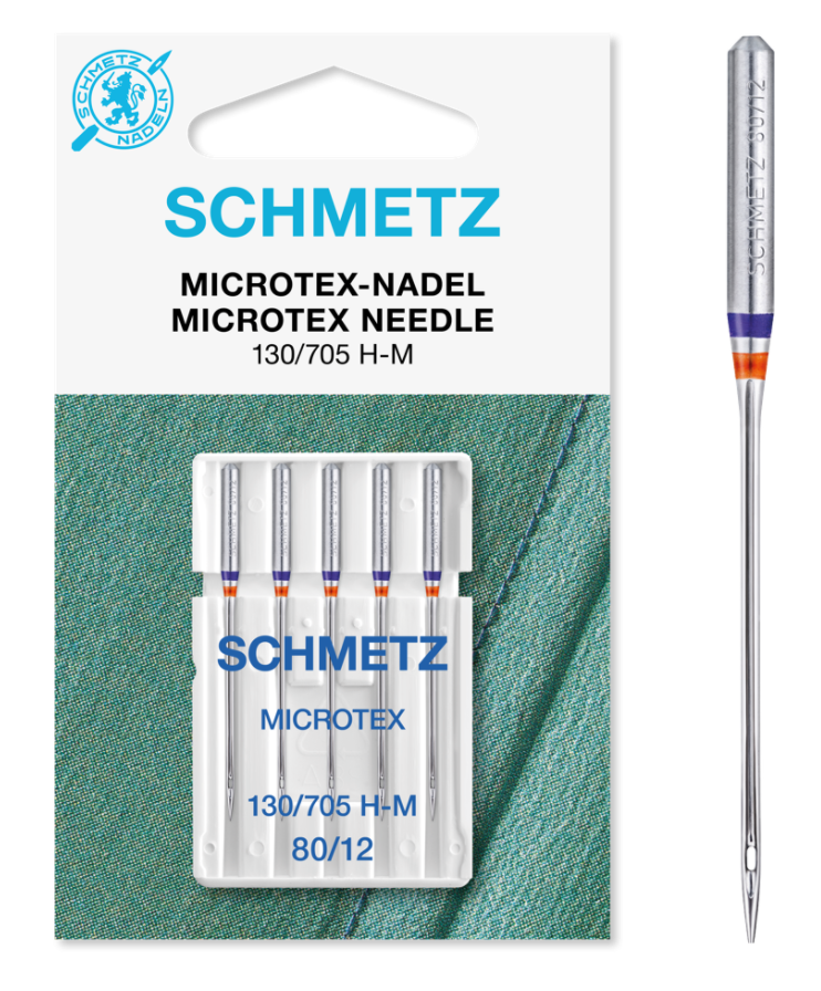 Aiguilles Microtex (Pointues) / Microtex (Sharp) Needles 130/705 H-M