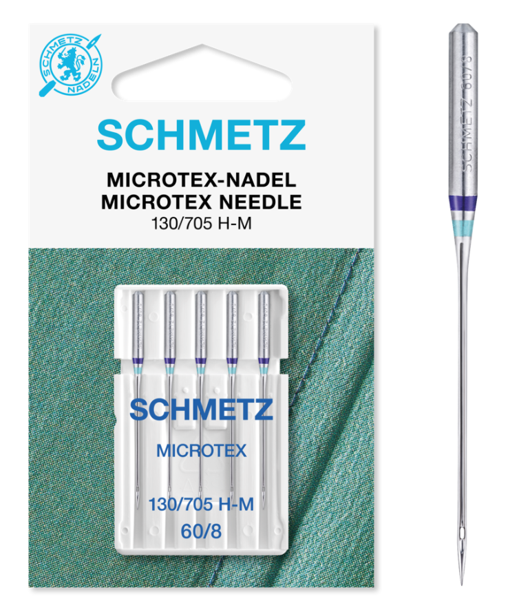 Aiguilles Microtex (Pointues) / Microtex (Sharp) Needles 130/705 H-M
