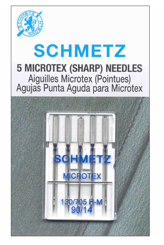 Aiguilles Microtex (Pointues) / Microtex (Sharp) Needles 130/705 H-M