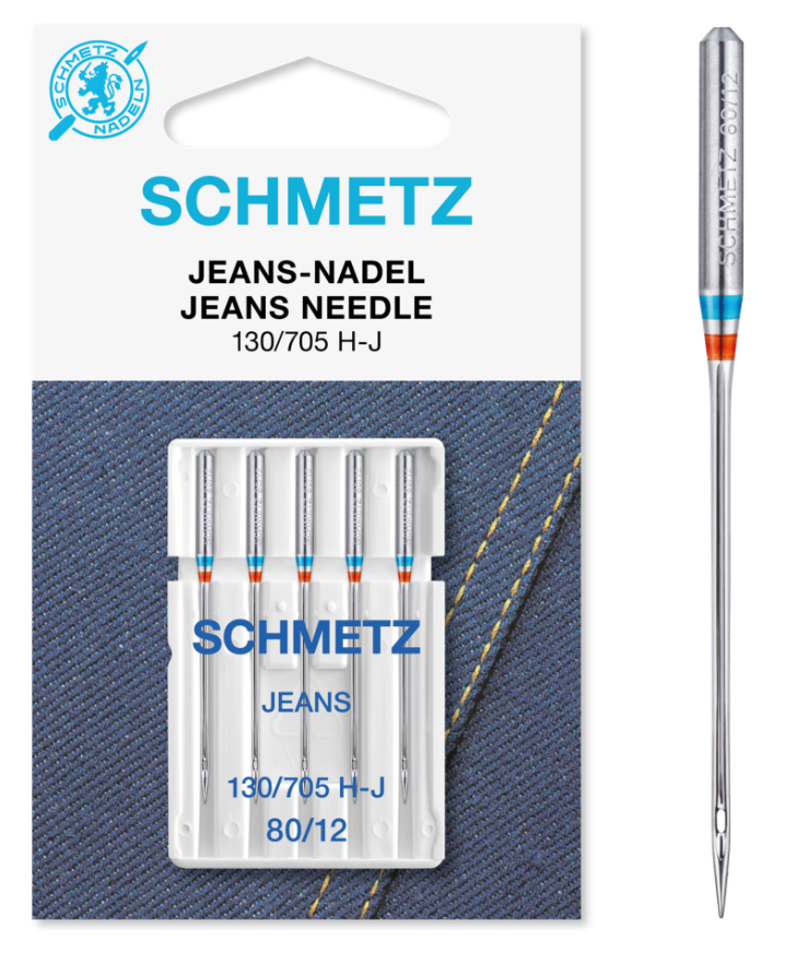 Aiguilles Jeans / Jeans-Denim Needle 130/705 H-J