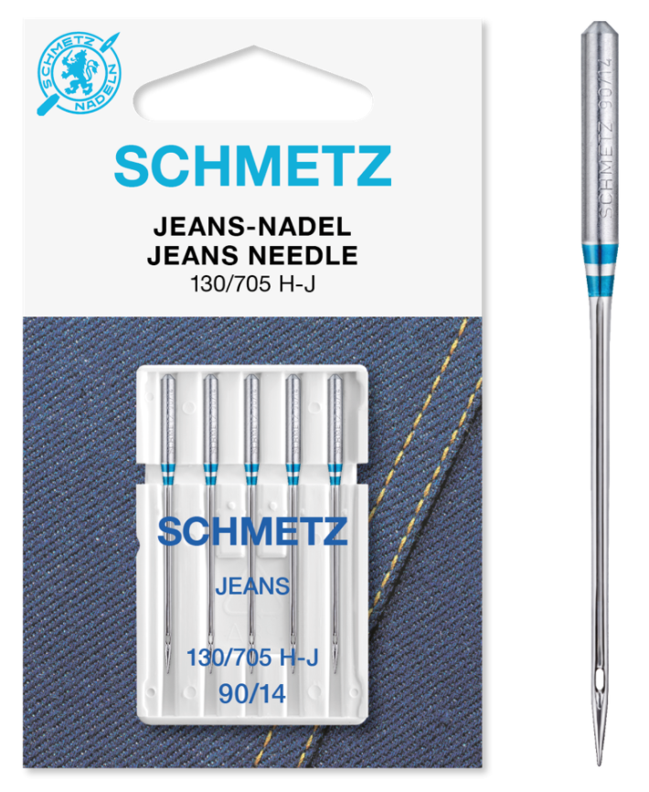 Aiguilles Jeans / Jeans-Denim Needle 130/705 H-J