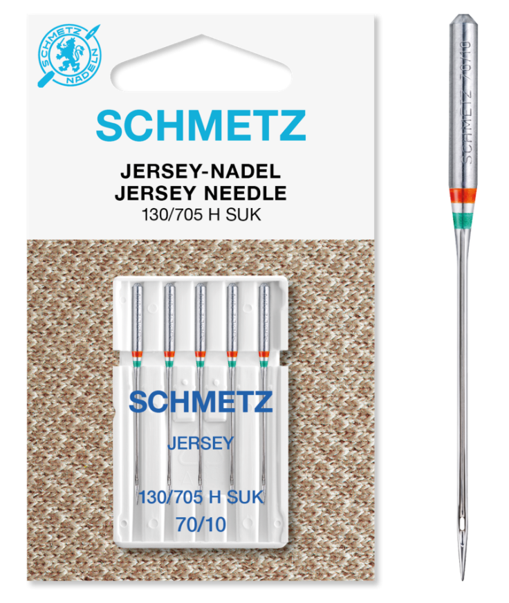 Aiguilles Jersey/Pointe à Bille - Jersey/Ball Point Needles 130 / 705 H SUK