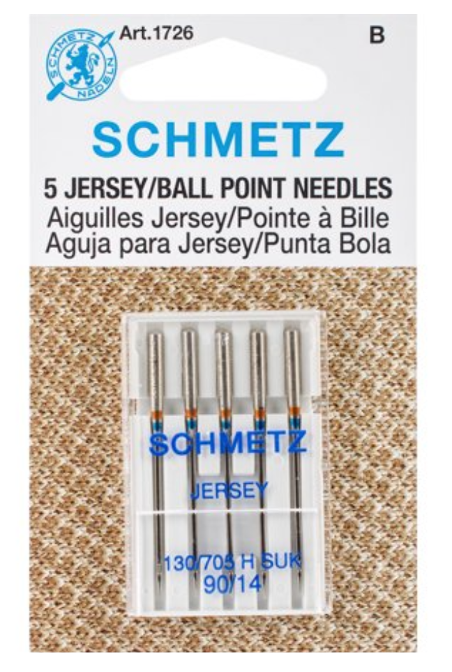 Aiguilles Jersey/Pointe à Bille - Jersey/Ball Point Needles 130 / 705 H SUK