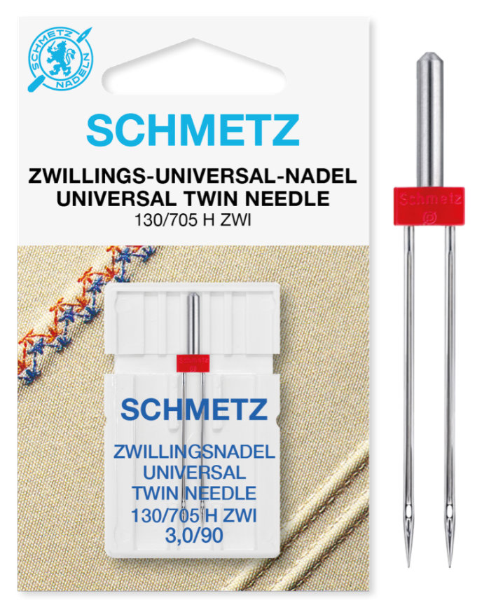 Aiguille Double Universal / Universal Twin Needle 130/705 H ZWI
