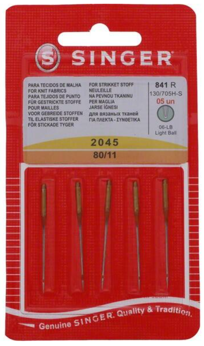 Aiguille #2045 Tricot /  Ball Point