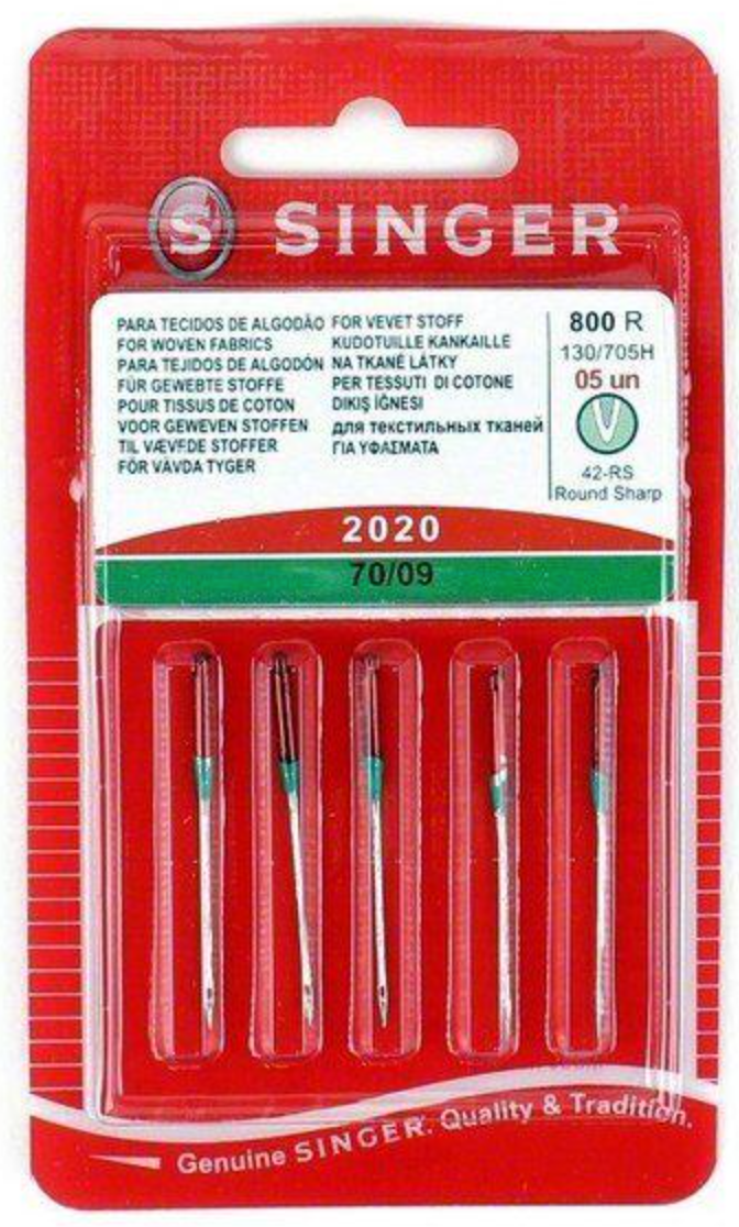 Singer aiguille2020 70/09 couture