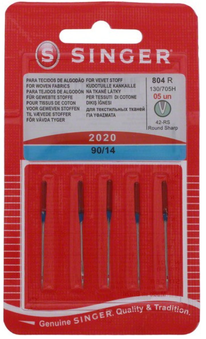 Singer aiguille2020 90/14 couture excelle