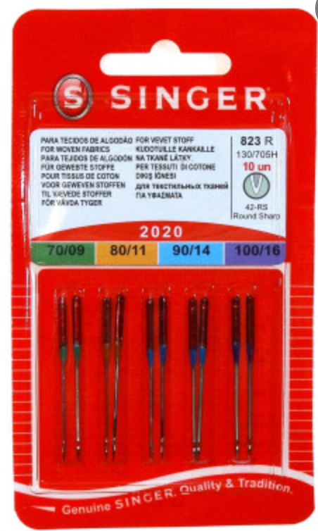 Singer aiguilles assorties2020 couture excelle