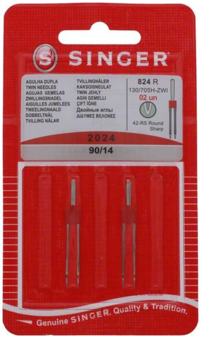 Aiguille Double #2024 4 mm