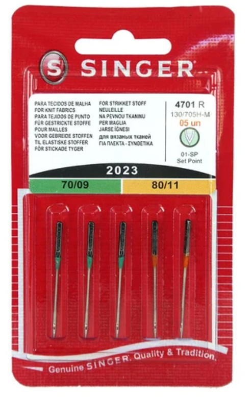 Aiguilles Microtex #2023