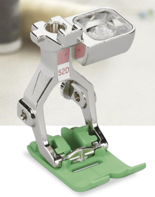 Pied pour Zigzag avec semelle de glissement #52/52C/52D