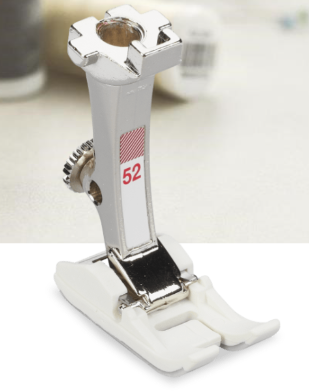 Pied pour Zigzag avec semelle de glissement #52/52C/52D