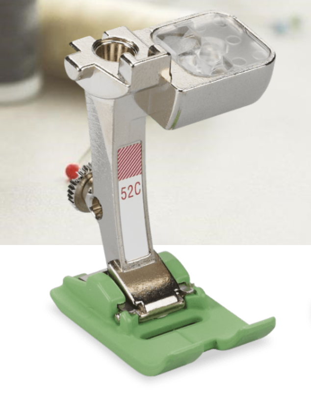 Pied pour Zigzag avec semelle de glissement #52/52C/52D