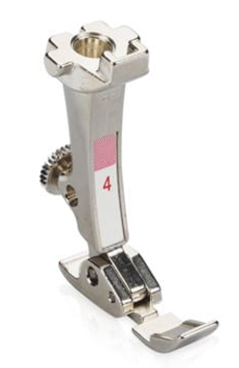 Pied pour fermeture éclair # 4 / 4D