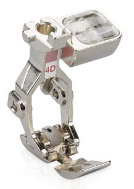 Pied pour fermeture éclair # 4 / 4D