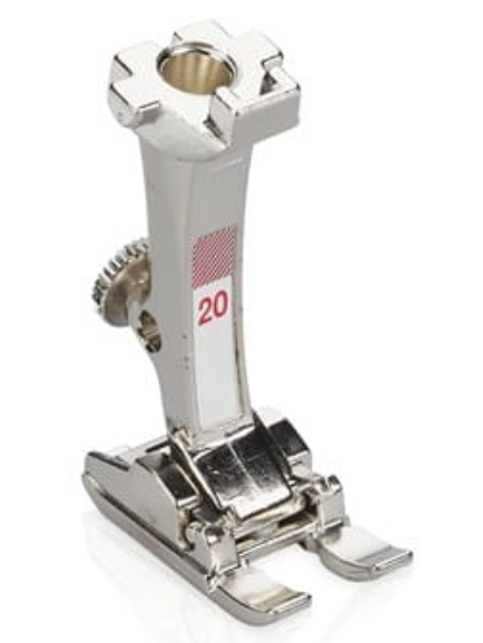 Pied ouvert pour la broderie # 20 / 20C / 20D