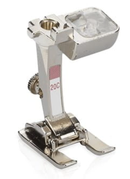 Pied ouvert pour la broderie # 20 / 20C / 20D