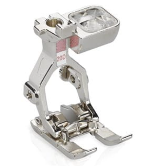 Pied ouvert pour la broderie # 20 / 20C / 20D