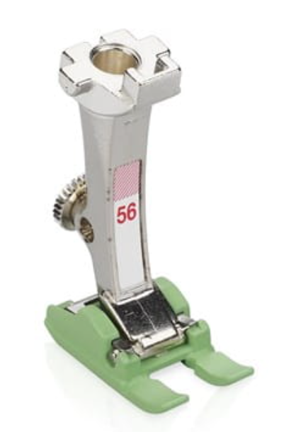 Pied ouvert pour broderie avec semelle de glissement # 56