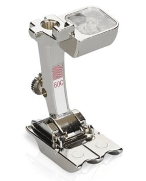 Pied double pour cordon # 59C / 60C